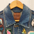 デウスエクスマキナ Deus Ex Machina SMILE RONALD JACKET-STONEWASH メンズ JPN:XS