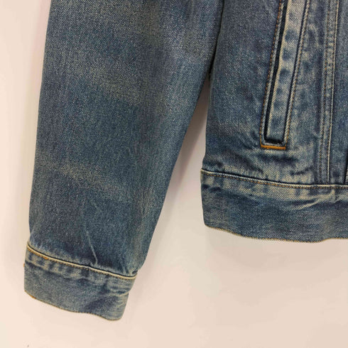 デウスエクスマキナ Deus Ex Machina SMILE RONALD JACKET-STONEWASH メンズ JPN:XS