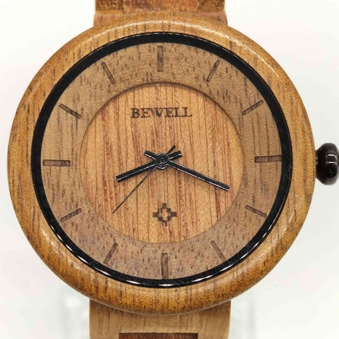 BEWELL 木製腕時計 メンズ