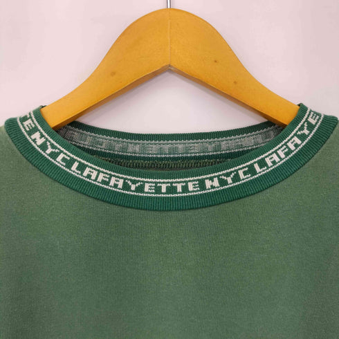 ラファイエット Lafayette 18AW LOGO MOCK NECK CUT SEWN メンズ JPN:XL