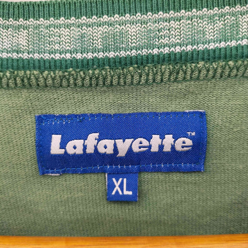 ラファイエット Lafayette 18AW LOGO MOCK NECK CUT SEWN メンズ JPN:XL