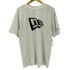 ニューエラ NEW ERA ロゴプリント ポリ地 クルーネック半袖Tシャツ メンズ JPN:L