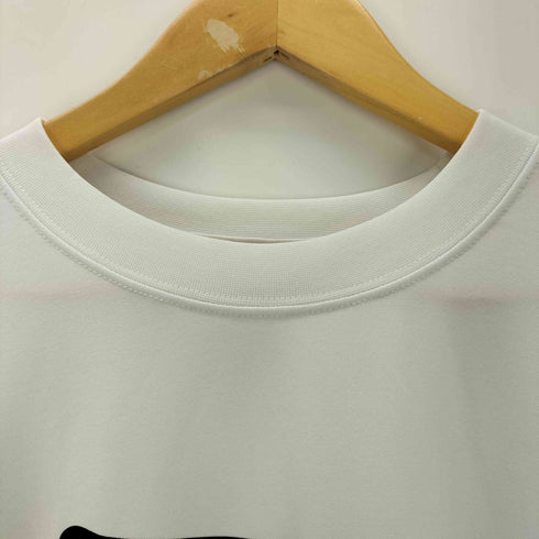 ニューエラ NEW ERA ロゴプリント ポリ地 クルーネック半袖Tシャツ メンズ JPN:L