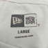 ニューエラ NEW ERA ロゴプリント ポリ地 クルーネック半袖Tシャツ メンズ JPN:L