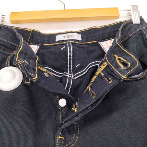 theモンゴリアンチョップス スキッパーフレイムフレアデニムパンツ メンズ US:30-31