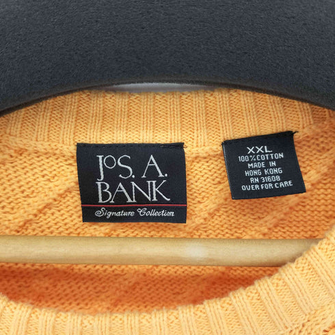 Josabank 90S コットンニット メンズ import:XXL