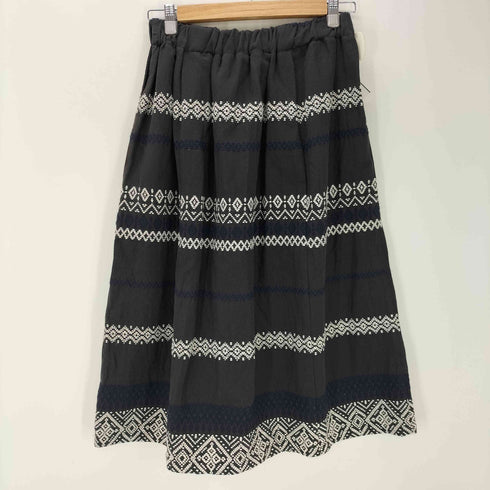 プランテーション Plantation キカステッチボーダーJQ レディース JPN:M