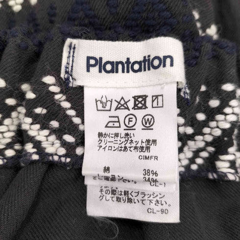 プランテーション Plantation キカステッチボーダーJQ レディース JPN:M