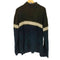 NORTH WEST BLUE 90S アクリル タートルネック ニットセーター メンズ import:XL