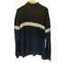 NORTH WEST BLUE 90S アクリル タートルネック ニットセーター メンズ import:XL