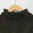 NORTH WEST BLUE 90S アクリル タートルネック ニットセーター メンズ import:XL