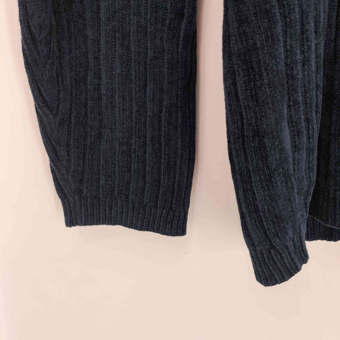 NORTH WEST BLUE 90S アクリル タートルネック ニットセーター メンズ import:XL
