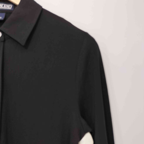 ランズエンド LANDS END レーヨンボタンシャツ レディース JPN:S