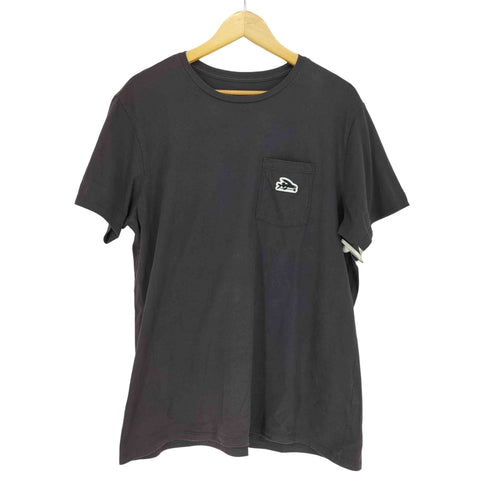 パタゴニア patagonia Flying Fish Felt Patch Organic Pocket T-Shirt メンズ JPN:L