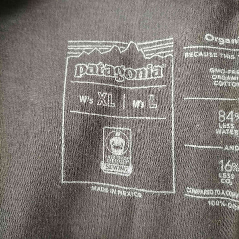 パタゴニア patagonia Flying Fish Felt Patch Organic Pocket T-Shirt メンズ JPN:L