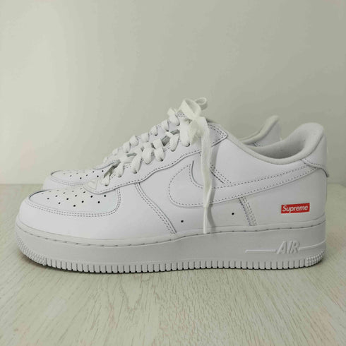 シュプリーム Supreme Air Force 1 Low White メンズ JPN:27.5