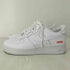 シュプリーム Supreme Air Force 1 Low White メンズ JPN:27.5