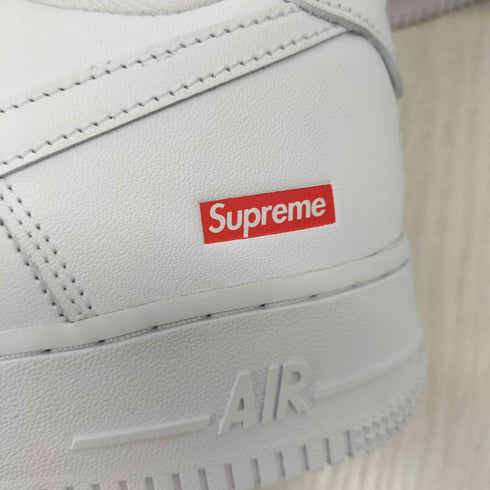 シュプリーム Supreme Air Force 1 Low White メンズ JPN:27.5