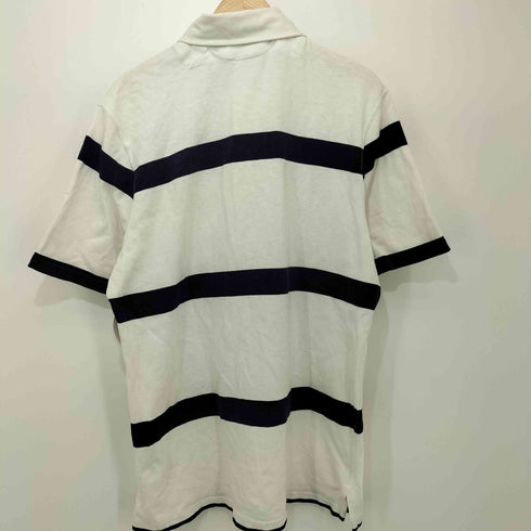 ポロバイラルフローレン Polo by RALPH LAUREN スモールポニー刺繍 半袖ラガーシャツ メンズ import:L