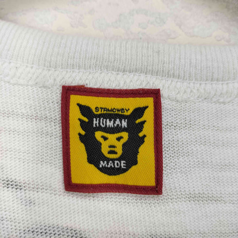 ヒューマンメイド HUMAN MADE I KNOW NIGO クルーネックTシャツ メンズ JPN:XL