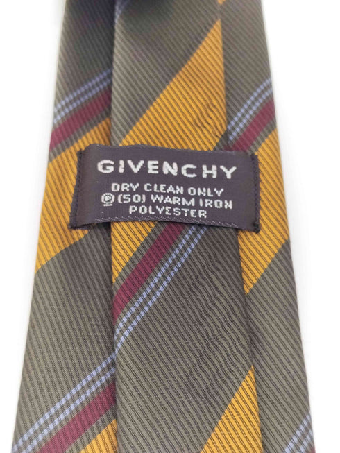 ジバンシィ GIVENCHY ストライプ柄ネクタイ メンズ