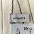 アニュアンス anuans セミマーメイドニットワンピース レディース JPN:S
