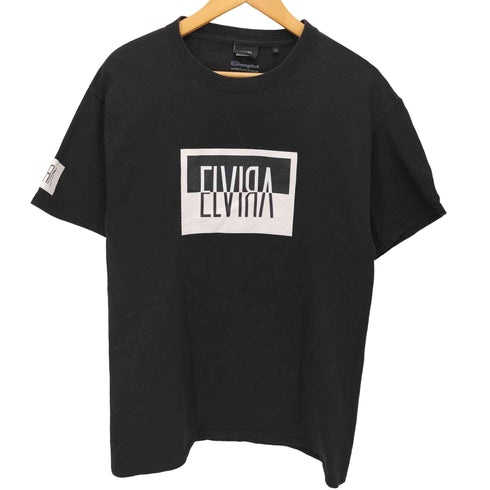 チャンピオン Champion ELVIRA コラボTシャツ メンズ JPN:L