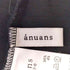 アニュアンス anuans ボリュームスリーブカットトップス レディース FREE