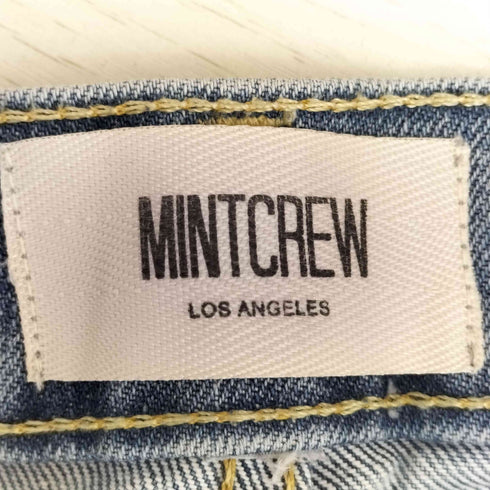 MINTCREW 裾ジップスキニーダメージデニムパンツ メンズ 29