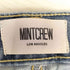 MINTCREW 裾ジップスキニーダメージデニムパンツ メンズ 29