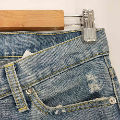 MINTCREW 裾ジップスキニーダメージデニムパンツ メンズ 29