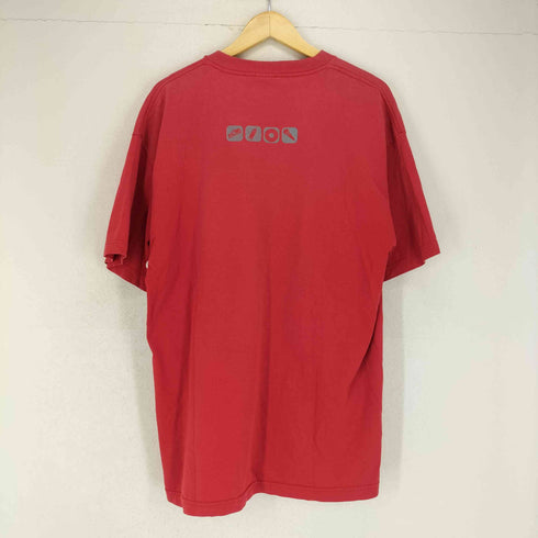 アルスタイルアパレルアクティブウェアー ALSTYLE APPAREL & ACTIVEWEAR 90s-00s 4 ELEMENTS 両面プリントクルーネックTシャツ メンズ JPN:XL
