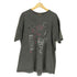 アーバンアウトフィッターズ URBAN OUTFITTERS タイガープリントクルーネックTシャツ メンズ L/XL