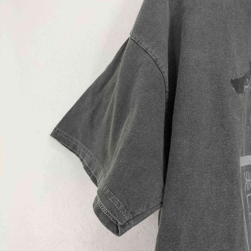 アーバンアウトフィッターズ URBAN OUTFITTERS タイガープリントクルーネックTシャツ メンズ L/XL