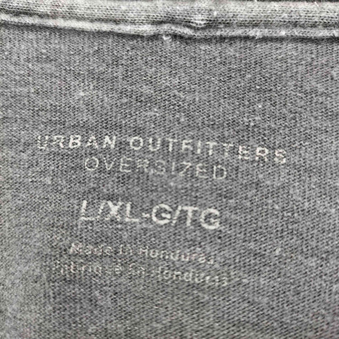 アーバンアウトフィッターズ URBAN OUTFITTERS タイガープリントクルーネックTシャツ メンズ L/XL