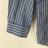 フリークスストア FREAKS STORE バンドカラーストライプシャツ メンズ JPN:L