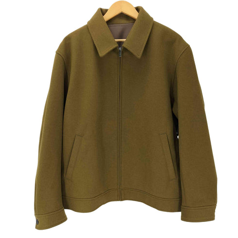 ジーユー GU コージーメルトンジップアップブルゾン メンズ JPN:XL