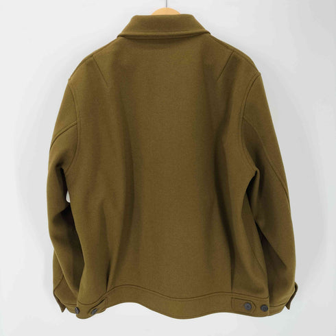 ジーユー GU コージーメルトンジップアップブルゾン メンズ JPN:XL