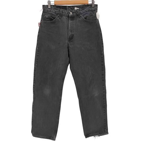 リーバイス Levis 90S 505 USA製 40550-4159 先染めブラック オレンジタブ メンズ W33