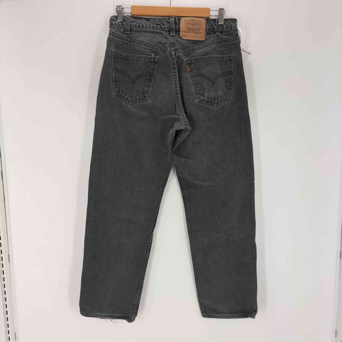 リーバイス Levis 90S 505 USA製 40550-4159 先染めブラック オレンジタブ メンズ W33