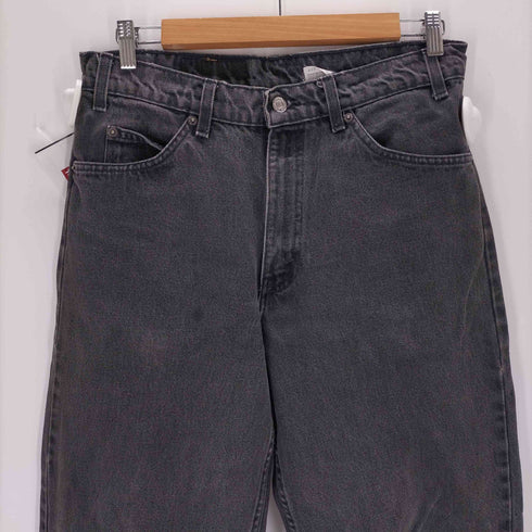 リーバイス Levis 90S 505 USA製 40550-4159 先染めブラック オレンジタブ メンズ W33