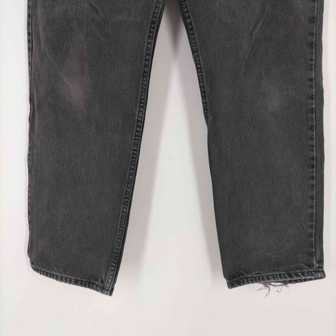 リーバイス Levis 90S 505 USA製 40550-4159 先染めブラック オレンジタブ メンズ W33