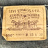 リーバイス Levis 90S 505 USA製 40550-4159 先染めブラック オレンジタブ メンズ W33