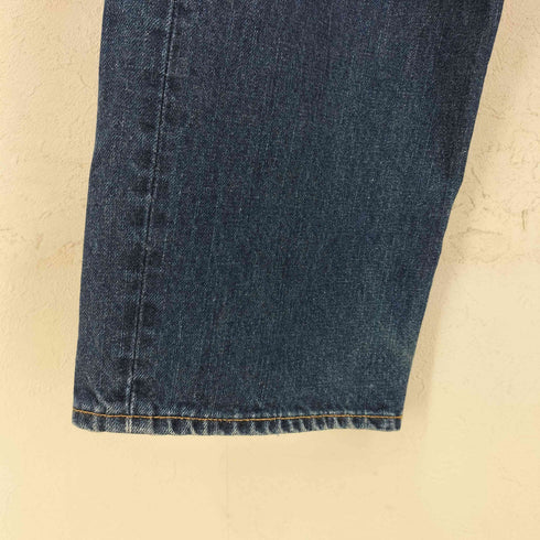 ユニクロ UNIQLO OLD 月桂樹ボタン 股割り デニムパンツ メンズ