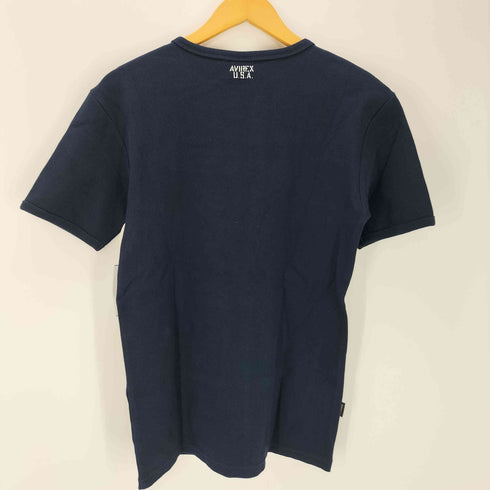 アヴィレックス AVIREX DAILY S/S CREW NECK T-SHIRT メンズ import:L
