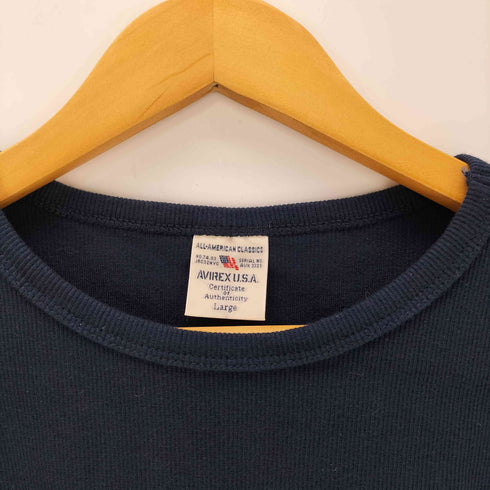 アヴィレックス AVIREX DAILY S/S CREW NECK T-SHIRT メンズ import:L