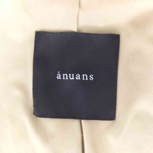 アニュアンス anuans セミダブルテーラードジャケット レディース JPN:S