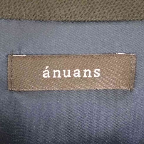 アニュアンス anuans シアードッキングピンタックブザムワンピース レディース JPN:M