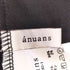 アニュアンス anuans ウエストタックドレープワンピース レディース JPN:S