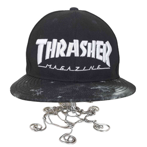 スラッシャー THRASHER マグロゴストレートキャップ メンズ